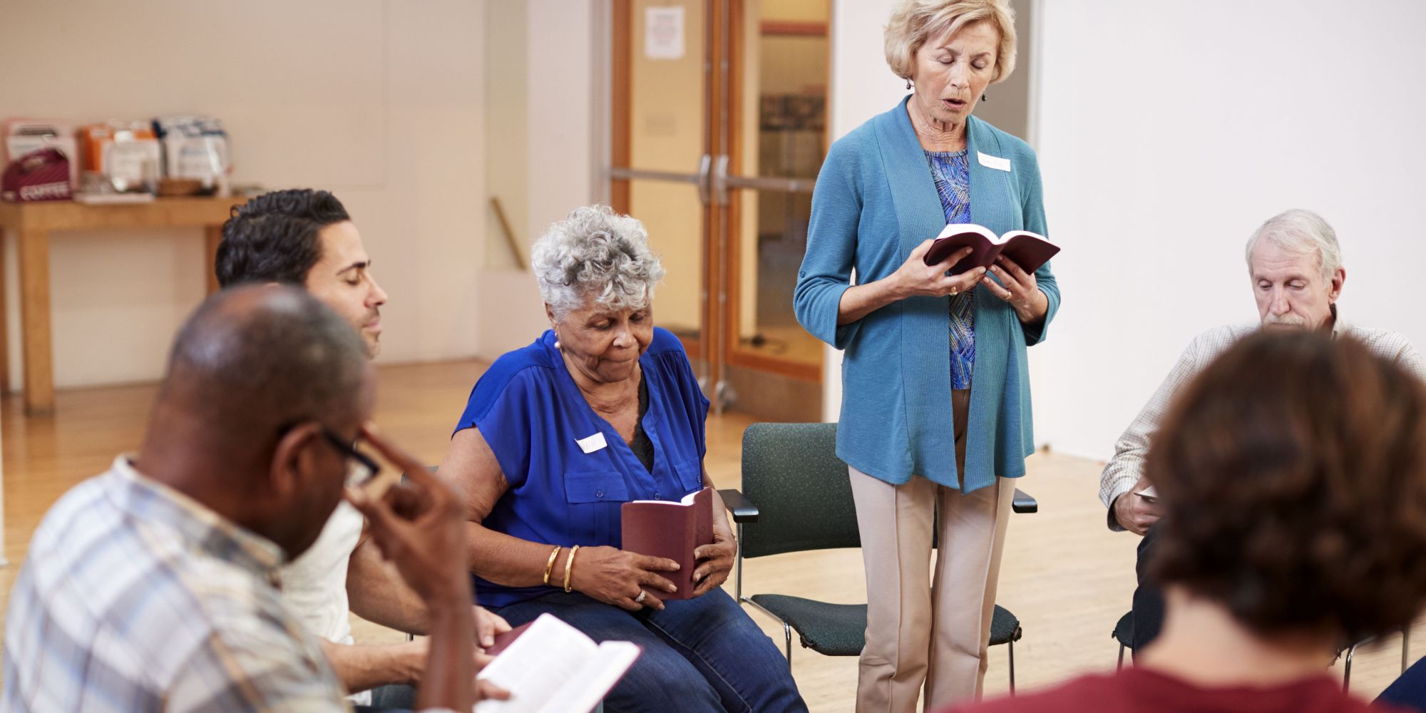Book Group Stock Image