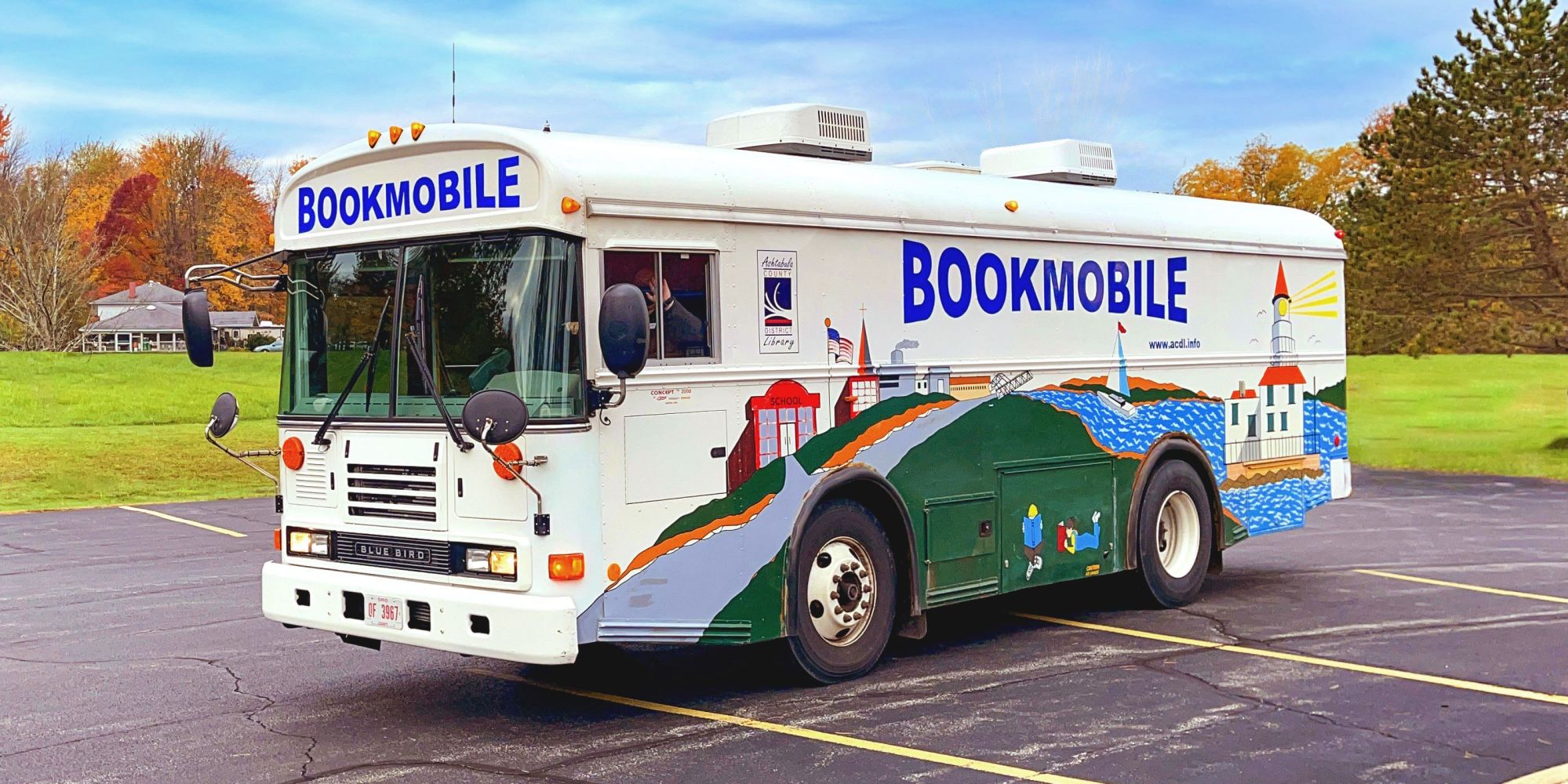 ACDL Bookmobile Image