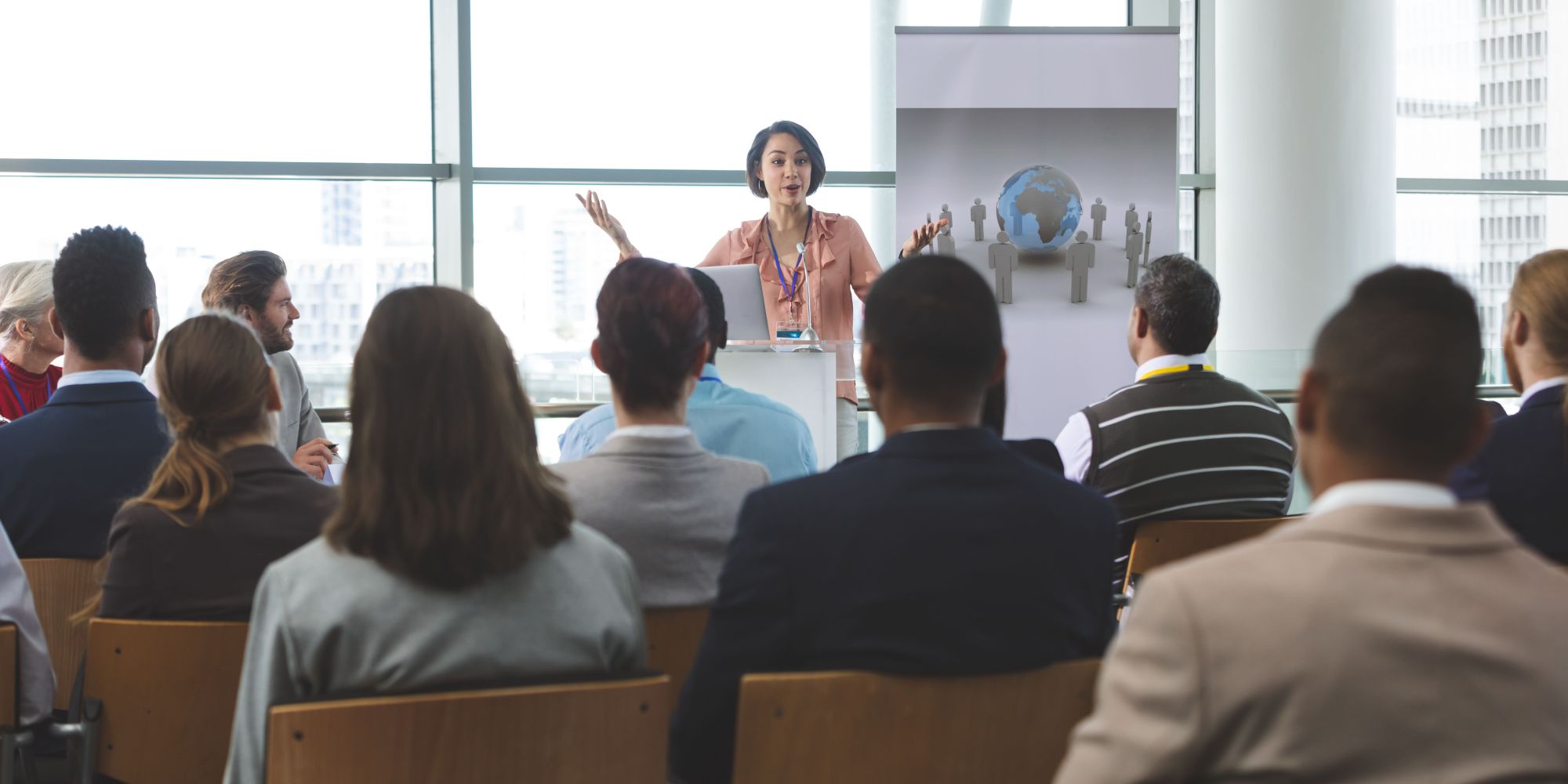 Lecture Stock Image