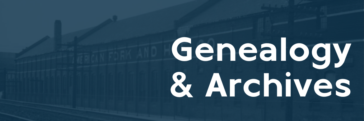 Genealogy & Archives