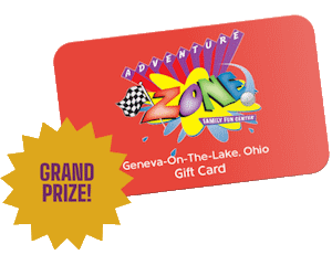 Grand Prize Adventure Zone Gift Card