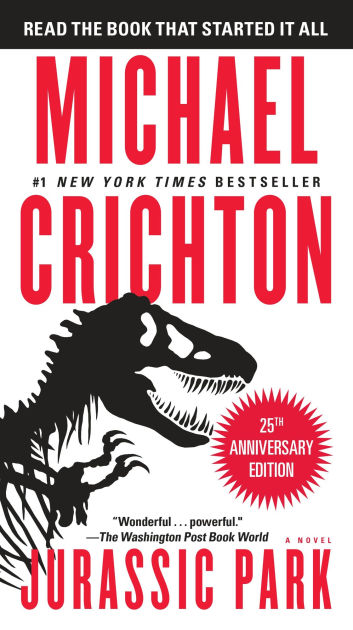 Jurassic Park cover