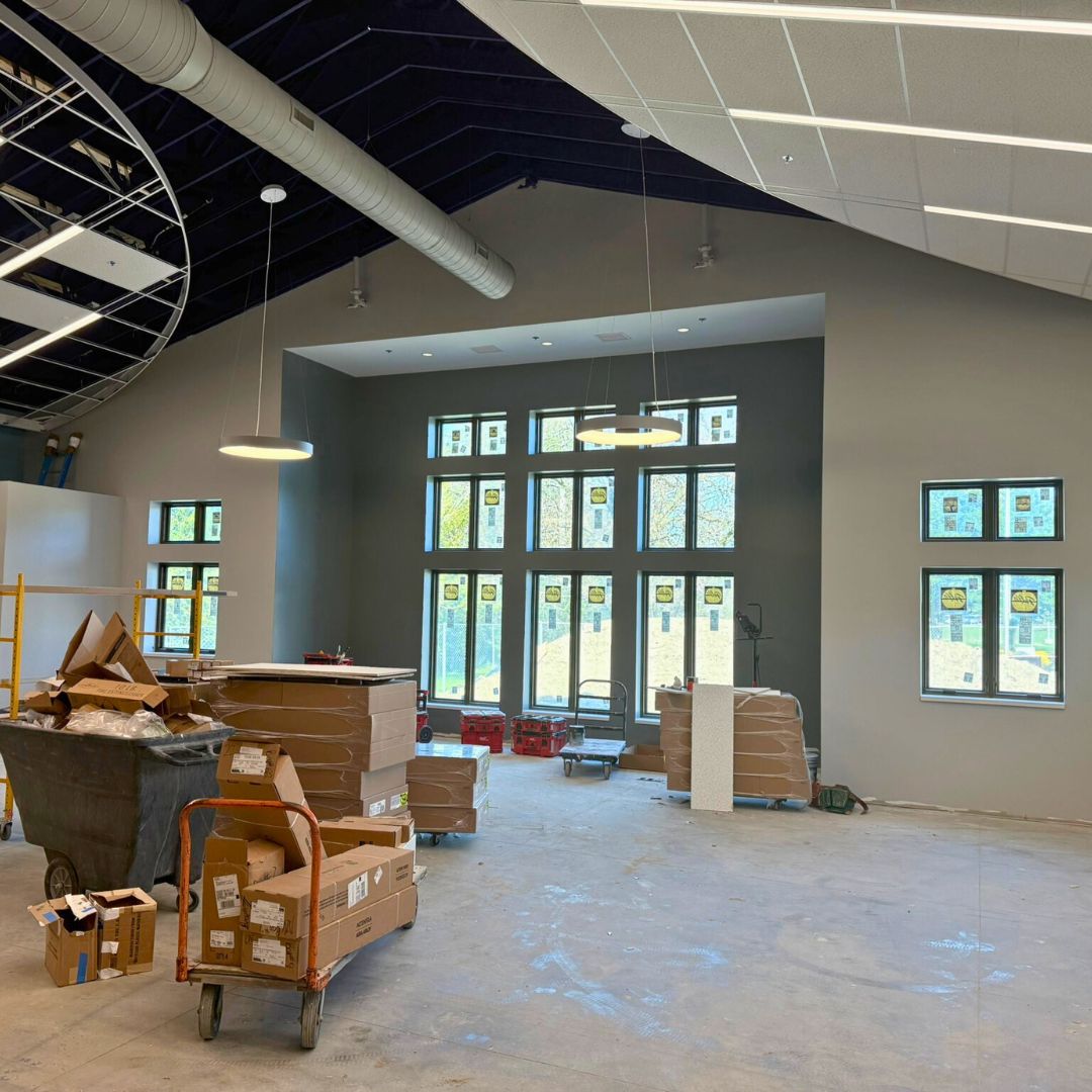 Geneva Expansion - Teen Room South Wall