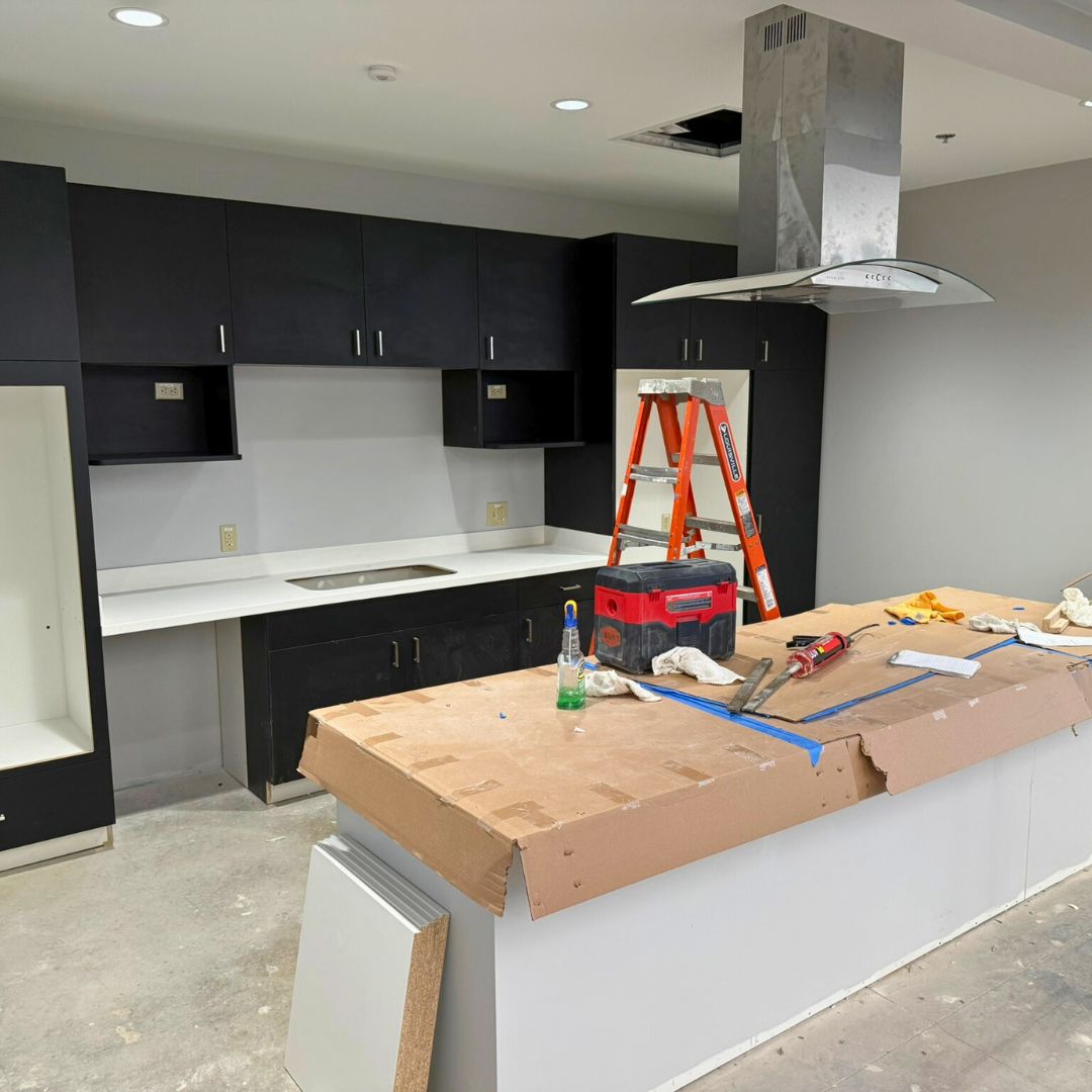 Geneva Expansion - Meeting Room Teaching Kitchen