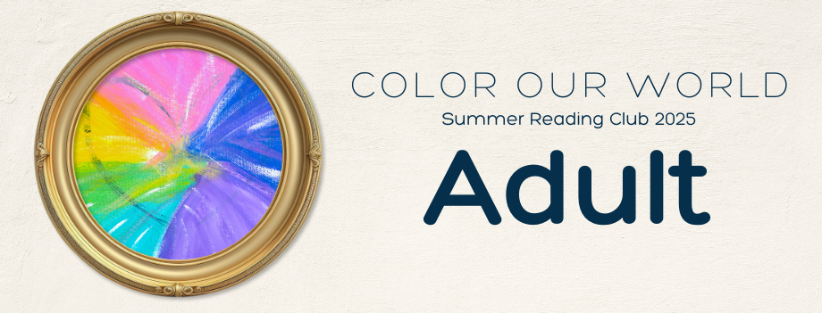 Adult Summer Reading Club