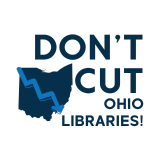 Don't Cut Ohio Libraries! Hover Icon