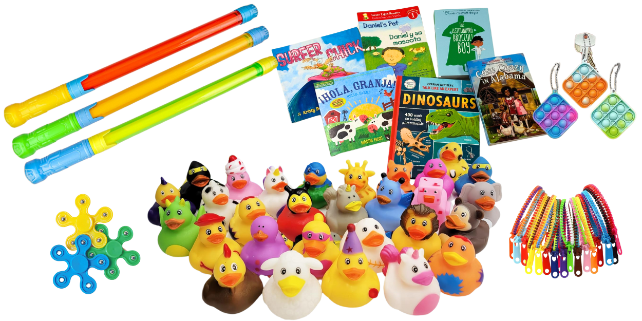 Array of Small Prizes for SRC 2025