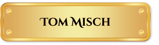 Tom Misch Name Plate