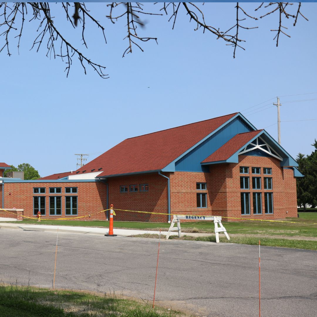 Exterior of the Expansion