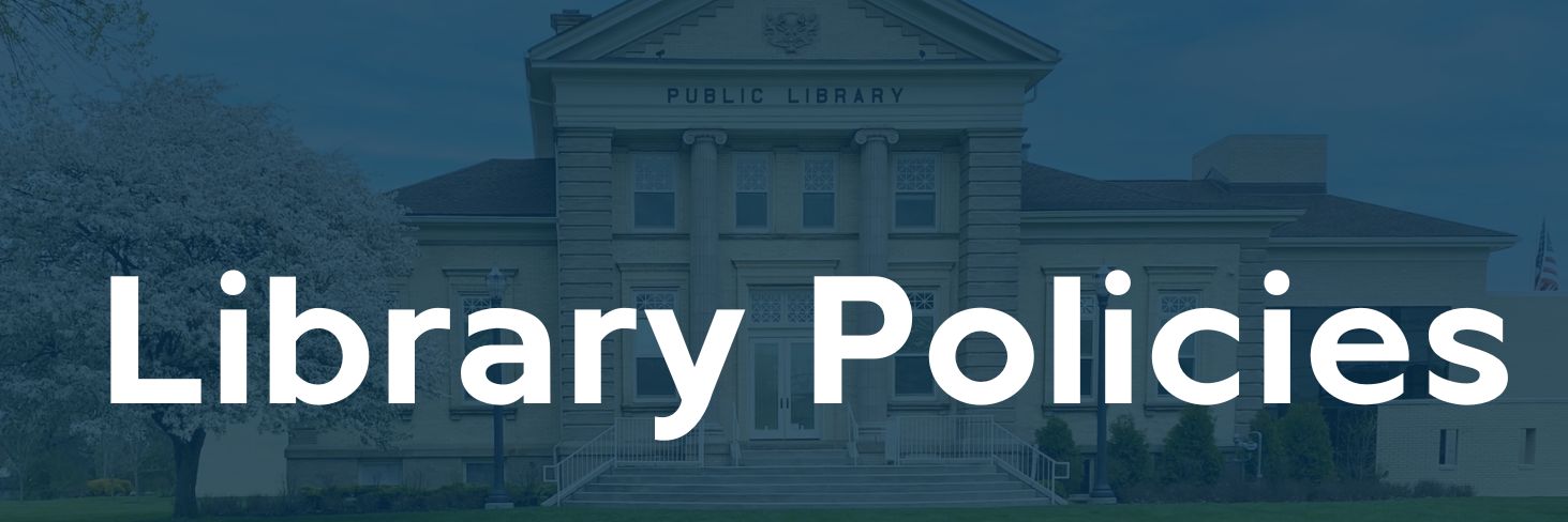 Library Policies Heading