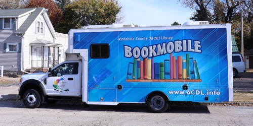 The new County Bookmobile