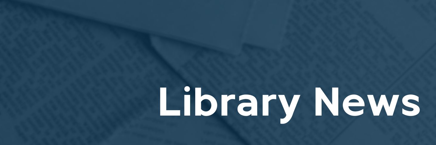 Library News Header Block