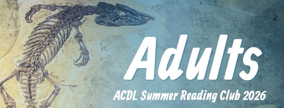 Adult Summer Reading Club