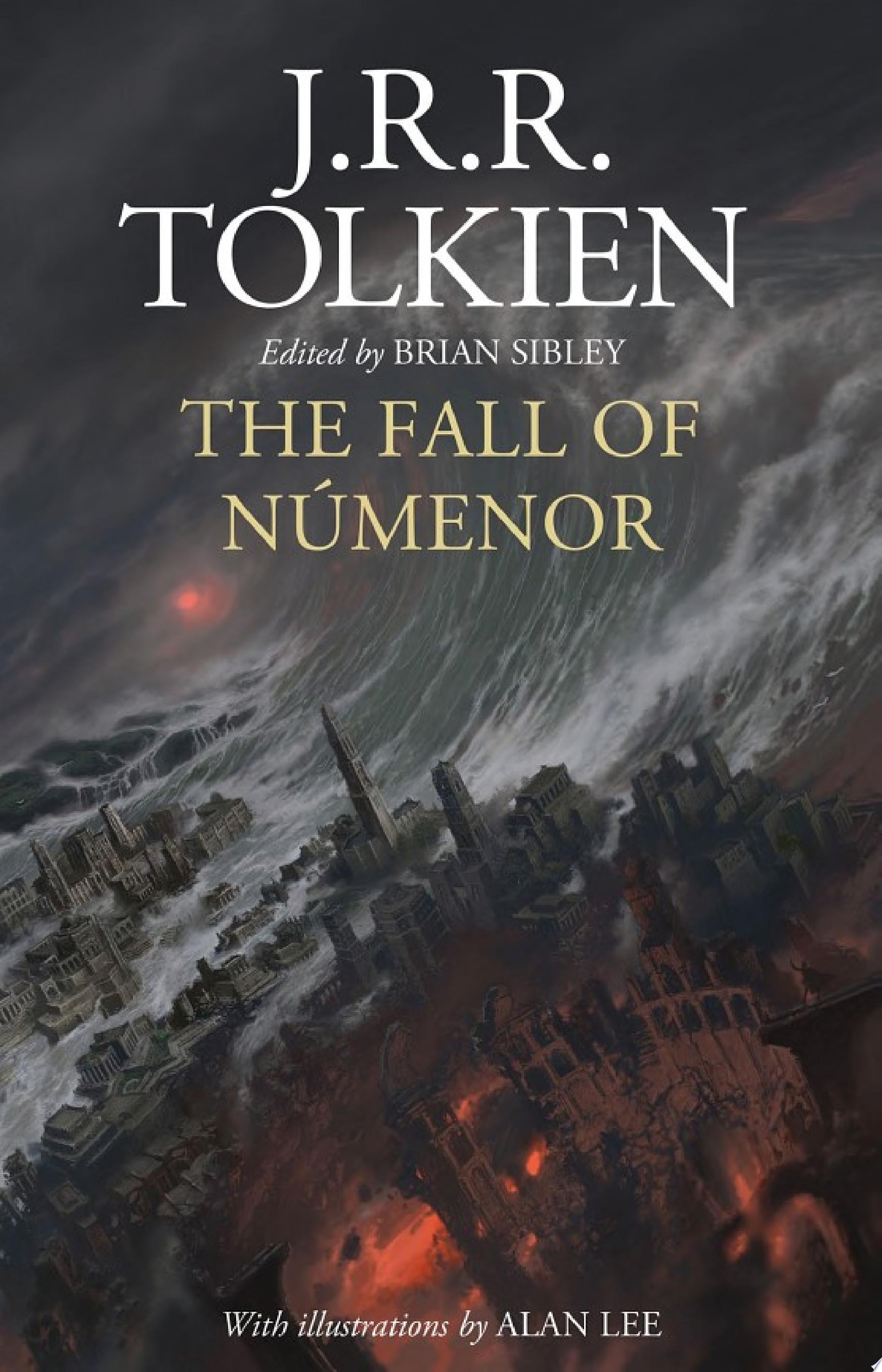 Image for "The Fall of Númenor"