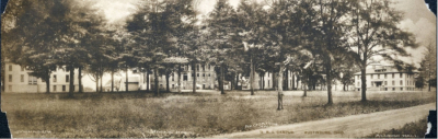 old photograph of the Grand River Academy