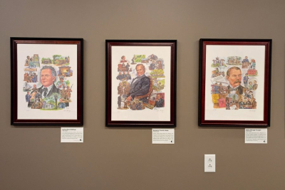 Three of the Significant Seven Portraits: Giddings, Wade, & Tourgee