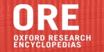 Oxford Research Encyclopedias