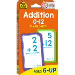 Addition 0-12 Flash Cards Image