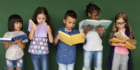 Kids Event Stock Image