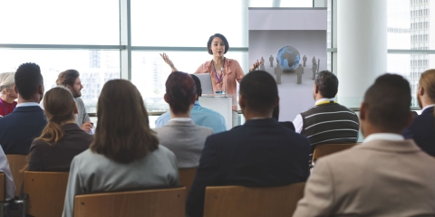 Lecture Stock Image