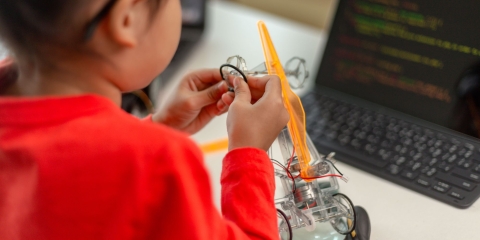 STEAM Project Stock Image