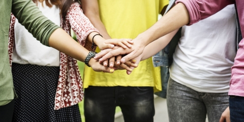 Teen Event Stock Image