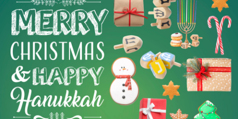 winter holiday greetings