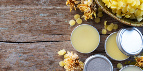 beeswax lip balm