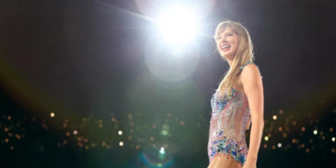 Taylor Swift on Stage
