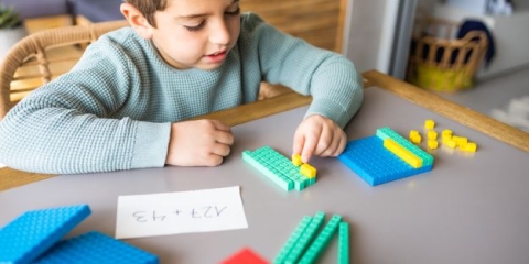 Kids Math Image