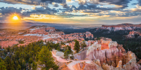 photo of a national park