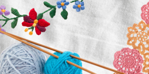 Image of various fiber arts