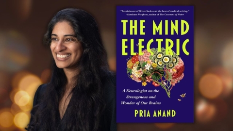 Virtual Author Talk: Pria Anand