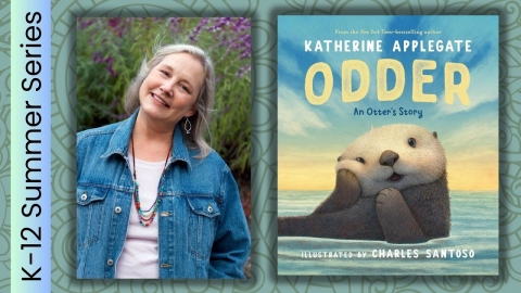 Virtual Author Talk: Katherine Applegate