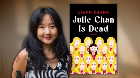 Virtual Author Talk: Liann Zhang