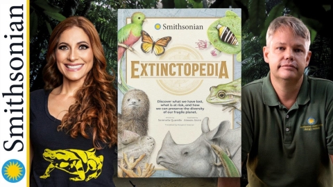 Virtual Author Talk: Extinctopedia