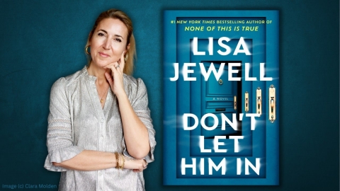 Virtual Author Talk: Lisa Jewell