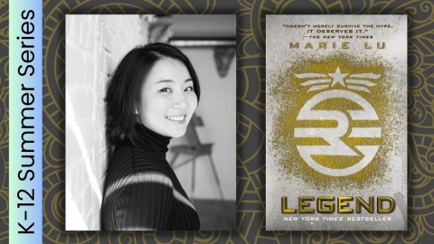 Virtual Author Talk: Marie Lu