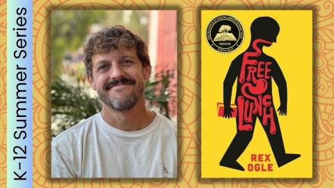 Virtual Author Talk: Rex Ogle