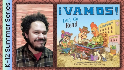 Virtual Author Talk: Raúl The Third