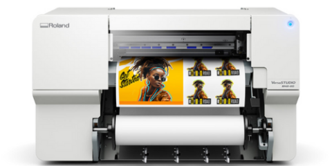 the roland printer