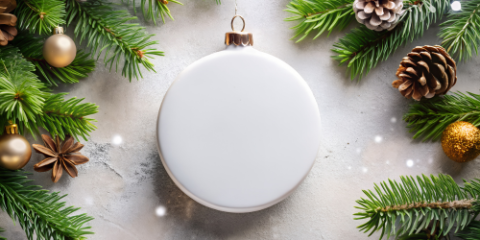 Blank Ornament 