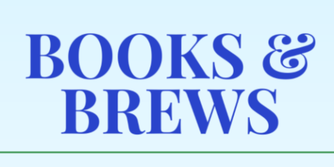 "Books & Brews"