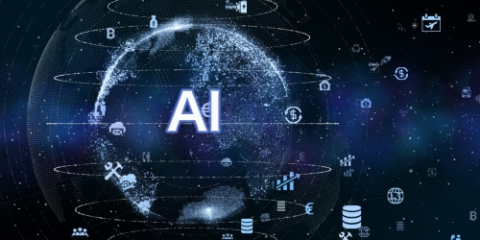 graphic highlighting AI