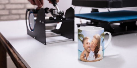 sublimated coffee mug
