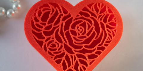 3d printed heart box