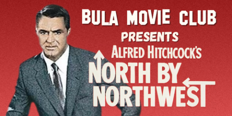 movie poster image of North by Northwest