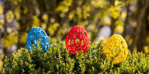 3d printed easter eggs
