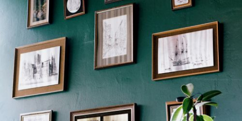 photo of wooden picture frames