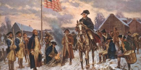 painting of George Washington